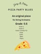 Pizza Party Blues Orchestra sheet music cover